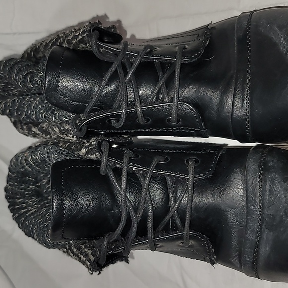 REFRESH WYNNE-01 Women's Combat Style Lace Up Ankle Bootie Brown Size 9 - Picture 9 of 13